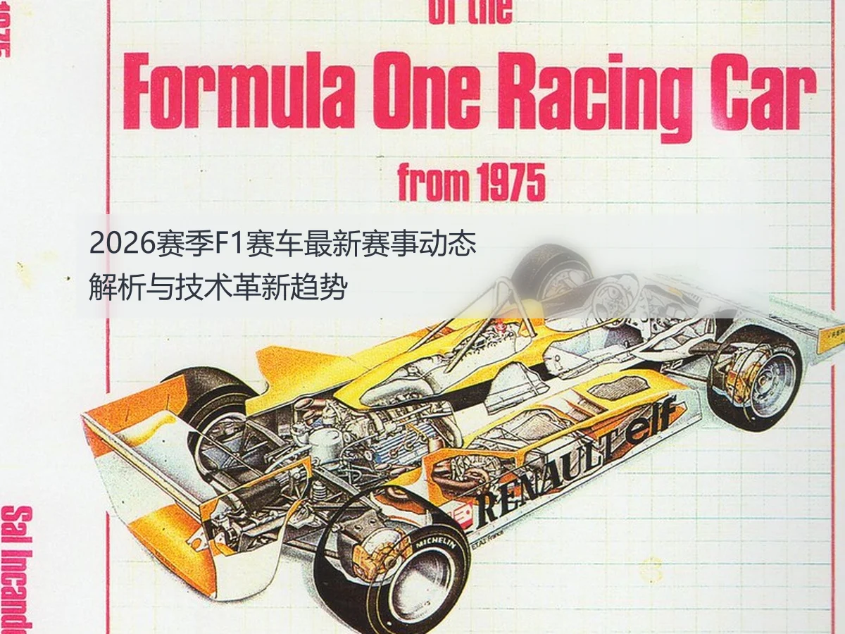 2026赛季F1赛车最新赛事动态解析与技术革新趋势